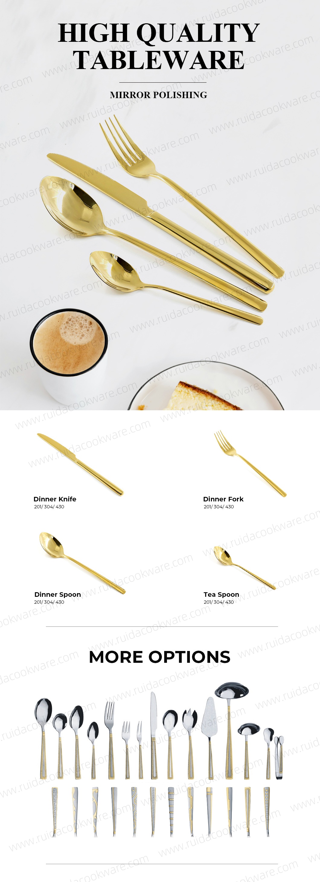 Stainless Steel Cutlery Set